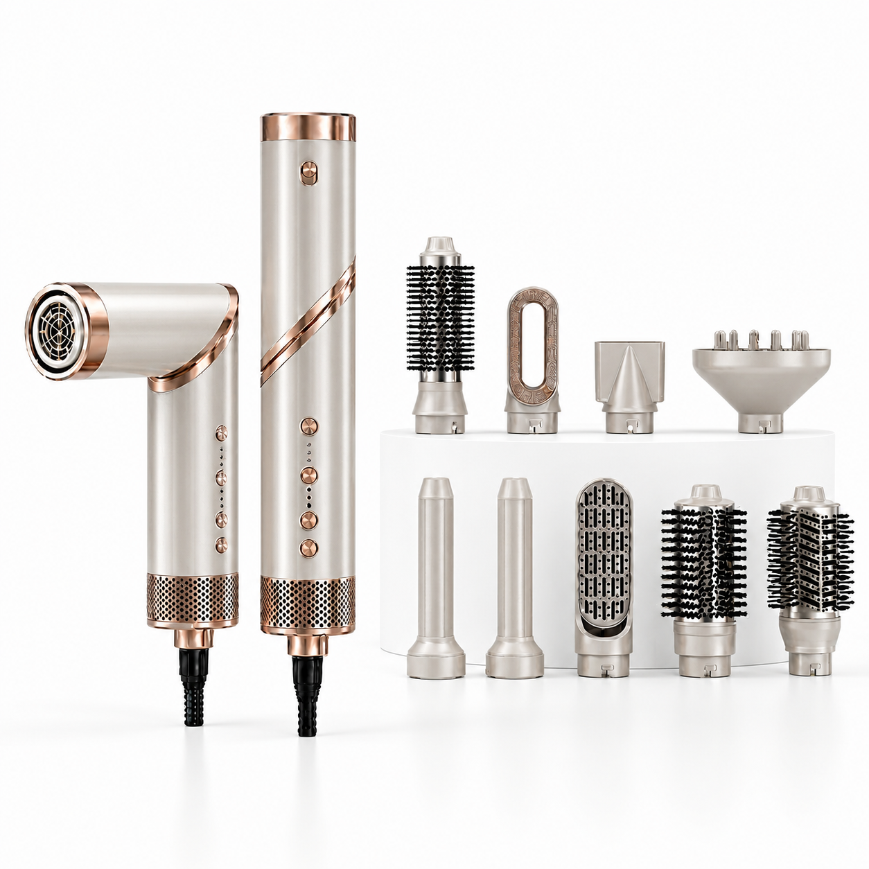9 in 1 HAARSTYLER 1.0